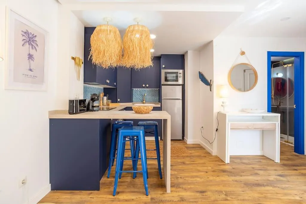 Pico De Oro By Ele Apartments Malaga